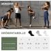 Momoshe 10 Pairs Breathable Sneakers Socks for Men & Women | Cotton Sports & Running Half Socks | Unisex 39-42 | 5 White + 5 Gray - Buy Online on GoSupps.com