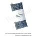 Scented Lavender Flax Seed Eye Pillow - 4 x 8.5 inches - Soft Cotton - Calming Green Moss Color - Buy Online on GoSupps.com