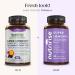 NutriRise Immunity Complex - Immune Support Supplement with Vitamin C, Zinc, Turmeric, Elderberry & Probiotics - 90 Capsules - Buy Online on GoSupps.com