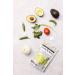 Instant Guacamole Mix | Freeze Dried Hass Avocado | Just Add Water | Raw, Vegan, Keto & Gluten Free | Makes 8oz | No Preservatives | 1.76oz Pack - Buy Online on GoSupps.com