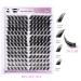 Premium False Eyelashes & DIY Lash Extension Kit - 168pcs D Curl Individual Lashes (12-18mm) with Bond Seal & Tweezers | International Shipping Available - Buy Online on GoSupps.com