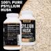 YouFit Psyllium Husk Capsules - 1450mg Soluble Fiber Supplement for Intestinal Health - 240 Capsules - Buy Online on GoSupps.com