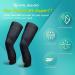 Vital Salveo Compression Sports Full Leg Sleeve - Thigh & Calf Support for Basketball (2-Pack) - Black Medium - International Shipping Available - Buy Online on GoSupps.com