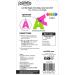 ArtSkills Jumbo 4 Paper Poster Letters and Numbers - Neon Colors - 190 Pieces - Ideal for Projects, Crafts, and Study Room Decor - 4 inch - Buy Online on GoSupps.com
