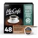 McCaf Premium Medium Dark Roast K-Cup Coffee Pods 48 Count For Keurig Coffee Makers & McCaf Premium Medium Dark Roast Decaf K-Cup Coffee Pods 30 Count For Keurig Coffee Makers - Buy Online on GoSupps.com
