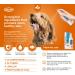 Clorexyderm 4% Antiseptic Spray for Dogs & Cats - 200 ml | Antibacterial & Antifungal Itchy Skin Relief - Buy Online on GoSupps.com
