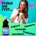 Bubble Mania Blueberry Syrup for Bubble Tea | 500ml - Perfect for Cocktails Ice Cream & Cakes - Buy Online on GoSupps.com