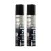 Kiss Root Cover Up Gray Concealer Spray Tintation Temporary Hair Color Spray Root Touch Up Spray Hair Dye 2.82 oz. 2 PACK (Black) 2 Pack-Black