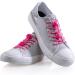 Schn rrlie Elastic Laces - 100 cm Pink Round Flat Shoelaces with Quick Lock for Kids & Adults - No Tie Shoe Bands for Easy Fit - Buy Online on GoSupps.com
