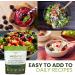 WellVine Premium Smart Prebiotic Gut Health Supplement Powder for Men & Women | Digestive Support & Gut Health With 100% Upcycled Chardonnay Grapes | Plant-Based Gluten and Allergen-Free | 4.75Oz - Buy Online on GoSupps.com
