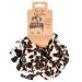 Safari Pattern Hair Tie Scrunchy Set for Girls & Women - 2 Pieces of Stylish Hair Straps & Rubber Bands - Buy Online on GoSupps.com