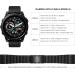 Buy KSKSPE 26mm Stainless Steel Bracelet for Garmin Fenix 6X/5X/3 HR - Classic Upgrade Replacement Band - Buy Online on GoSupps.com