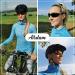 Verdster Polarized Sunglasses for Men & Women | Sports Bicycle Glasses | MTB Motorcycle Airdam Black - Buy Online on GoSupps.com