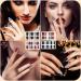 520 Pieces Self-Adhesive Nail Polish Stickers - Full Cover Nail Art Decals with Nail Files for Women & Girls - Bright Style DIY Nail Art - Buy Online on GoSupps.com