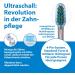 Emmi-Dent Ultrasound Toothbrush Platinum Carbon - Ideal for Sensitive Teeth & Gums | Electric Toothbrush for Family & Kids - Blue - Buy Online on GoSupps.com