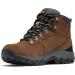 Columbia Men's Newton Ridge Plus II Waterproof Hiking Boots - Suede - 44 EU - Dark Brown & Dark Grey - International Shipping Available - Buy Online on GoSupps.com