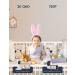 2K Baby Monitor with Camera, Night Vision, Two Way Audio | WiFi Control, Alexa Compatible, SD&Cloud Storage - GNCC C1Pro C1Pro-2K - Buy Online on GoSupps.com