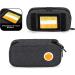 Curmio Black Cooling Bag for Adrenaline & Insulin | Travel Storage for AUVI-Q EpiPen & Pill Bottles - Buy Online on GoSupps.com