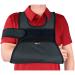 Vest Shoulder Immobilizer Arm & Shoulder Sling for Shoulder Pain Relief Arm & Shoulder Brace for Women Men & Kids Post Surgery Shoulder Support X-Large