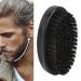 Premium Beech Wood Beard Brush for Men - Firm Bristles & Oval Shape | Ultimate Beard Care - Buy Online on GoSupps.com