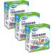 Duzzit Sink Freshener Pack of 3-3x30g Drain Smell Eliminator Sachets - 9 sachets total - Effective Drain Odour Eliminator for Stainless Steel and Ceramic Sinks bundled by Great British Home - Buy Online on GoSupps.com