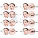 Zadro Round Makeup Mirror 5X 1X Magnification, Rotating Head, 7W x 10H - Non-Lighted, Desk Vanity Mirror - Buy Online on GoSupps.com