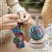 Wood Yarn Holder with Twirling Mechanism - Keep Yarn Tangle-Free - Buy Online on GoSupps.com