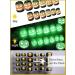 Halloween Luminous Press-On False Nails for Kids | 3 Boxes of Themed Fake Nails with Adhesive Tabs | Short Full Cover Nail Art Decoration - Buy Online on GoSupps.com