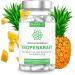 Bromelain high doses 6000 F.I.P.per daily dose I gastric juic resistant I 120 bromelain capsules i 600 mg per piece i 100% natural without additives