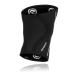 Rehband Rx Knee Support Jr. - Black - Large Sleeve for Kids | Best International Shipping - Buy Online on GoSupps.com
