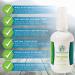 Alpha & Omega Skin & Hair Mist - Natural Topical Spray for Body & Face - Hypoallergenic Moisturizer - 4oz - Buy Online on GoSupps.com
