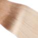 Premium Tape-In Hair Extensions #12/60 Ombre - 60cm | 100% Remy Real Hair | 30 Tresses (2.5g Each) - Tress by Novon - Buy Online on GoSupps.com
