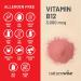 NatureWise Vitamin B12 3000 mcg - Extra Strength - Supplement for Supporting Energy Levels Mental Clarity Nervous System Health - Easy-to-Swallow Soy and Gluten-Free Non-GMO - 60 Softgels - Buy Online on GoSupps.com