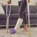 Top Glides Toe Cozy Crutch Comfort - Purple | Essential Crutch Accessory - Buy Online on GoSupps.com