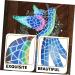 GRIRIW Mosaic Hummingbird Wall Pendant Unique Iron Art Craft for Creative Wall Decor Decorative - Buy Online on GoSupps.com