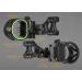 Trophy Ridge Mist Sight - Green Hood Accent, Reversible Mount Design - For Left and Right-hand Bows - Black - Buy Online on GoSupps.com