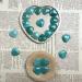 Xiannvxi 20pcs Green Aventurine Crystal Heart Stones - Natural Gemstones for Healing & Reiki | Love Palm Bag Stones - Buy Online on GoSupps.com