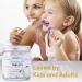 Chewable Xylitol Toothpaste Tablets - 90 Natural Vanilla Mint Tabs | Fluoride-Free Eco-Friendly Glass Jar | Vegan & Made in USA - Buy Online on GoSupps.com