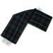 Amazing Health Hot and Cold Pack Cotton Tartan Wheat Bags - Lavender (Green Tartan) Green Tartan 42 cm (Pack of 1) - Buy Online on GoSupps.com