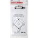 Franklin Sports MLB Coaches Clipboard - Essential Baseball Coaching Tool - Buy Online on GoSupps.com