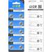 LiCB 10 Pack 395 SR927SW 399 Watch Battery - Long-Lasting Leak-Proof High Capacity Silver Oxide 1.55V Button Cells for Watches - International Shipping Available - Buy Online on GoSupps.com