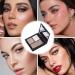 Face Contouring Kit - Sculpting Face Matte Silky Powder - Women Cosmetics Beaty Products for Home Working Gathering Shopping Dating Traveling Kisronda Apricot Face Peach Gills - Buy Online on GoSupps.com