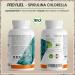 Buy Bio Spirulina & Chlorella Tablets - 3000 mg Each | 100% Vegan Organic High-Dosed Lab-Tested | 1620 Pressings - Buy Online on GoSupps.com
