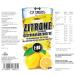 C.P.Sports Sugar-Free Beverage Concentrate 1:80 - 1L Lemon L-Carnitine Fitness Drink + Dosing Pump | 80L Serving - Buy Online on GoSupps.com