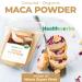 Healthworks Maca Powder Raw - 32oz | Certified Organic Flour for Keto, Vegan, Non-GMO | Premium Peruvian Origin for Breakfast, Smoothies, Baking & Coffee - Buy Online on GoSupps.com