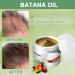 Batana Oil Batana Oil for Hair Pure Batana Oil Batana Oil for Hair Contains 100% Batana Oil Batana Oil for Hair Makes Hair Thicker (100G) - Buy Online on GoSupps.com