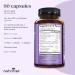 NutriRise Immunity Complex - Immune Support Supplement with Vitamin C, Zinc, Turmeric, Elderberry & Probiotics - 90 Capsules - Buy Online on GoSupps.com
