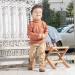 MK MATT KEELY Baby Boots | Winter Warm Plush First Walking Shoes for Toddlers | 1-4 Years | Khaki - Buy Online on GoSupps.com