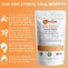Zinc Citrate 50mg 90 Tablets (3 Months Supply) - High Strength Vegan Supplement for Immune Function, Fertility, Healthy Bones, Vision, Hair, Nails & Skin - Made in UK - 90 Count - Buy Online on GoSupps.com