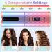 Rechargeable Cordless Automatic Hair Curling Iron | Fast Heating, 6 Temps & Timers, Auto Shut-Off for Styling - Buy Online on GoSupps.com